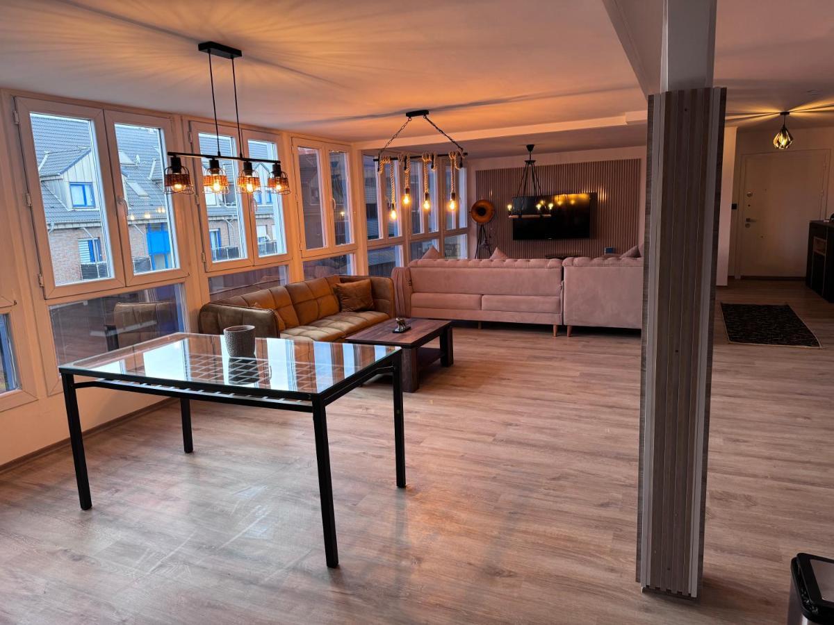 Penthouse Wohnung Ultra Exlusive Duisburg Ngoại thất bức ảnh