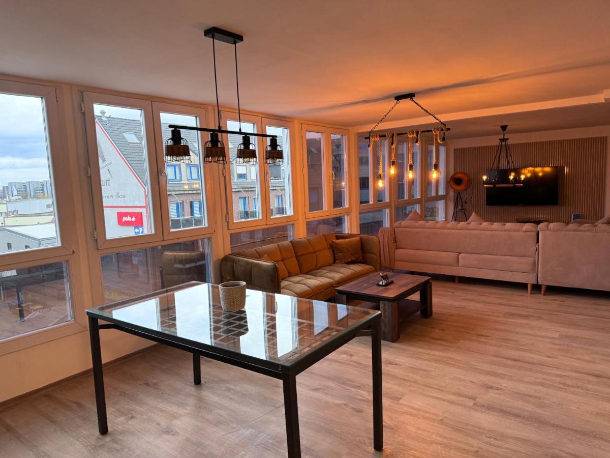 Penthouse Wohnung Ultra Exlusive Duisburg Ngoại thất bức ảnh