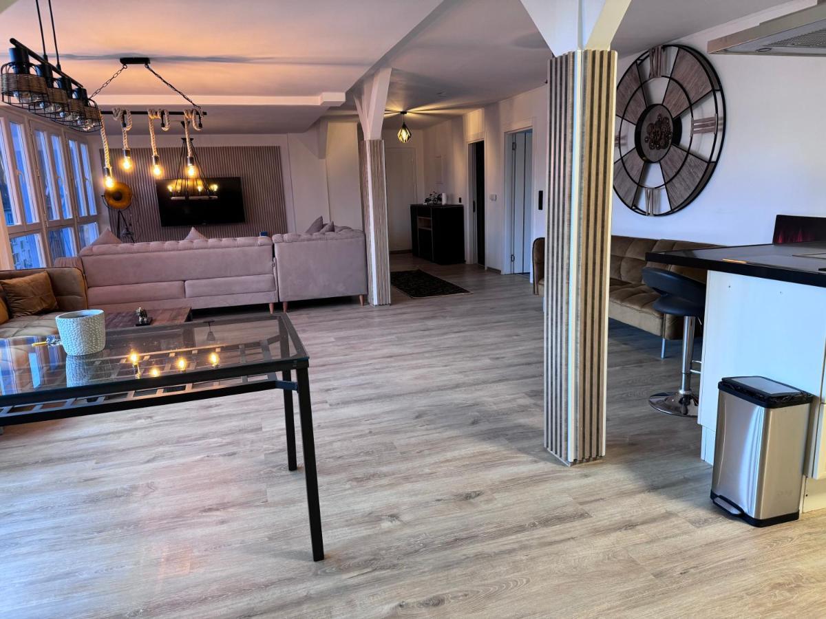 Penthouse Wohnung Ultra Exlusive Duisburg Ngoại thất bức ảnh