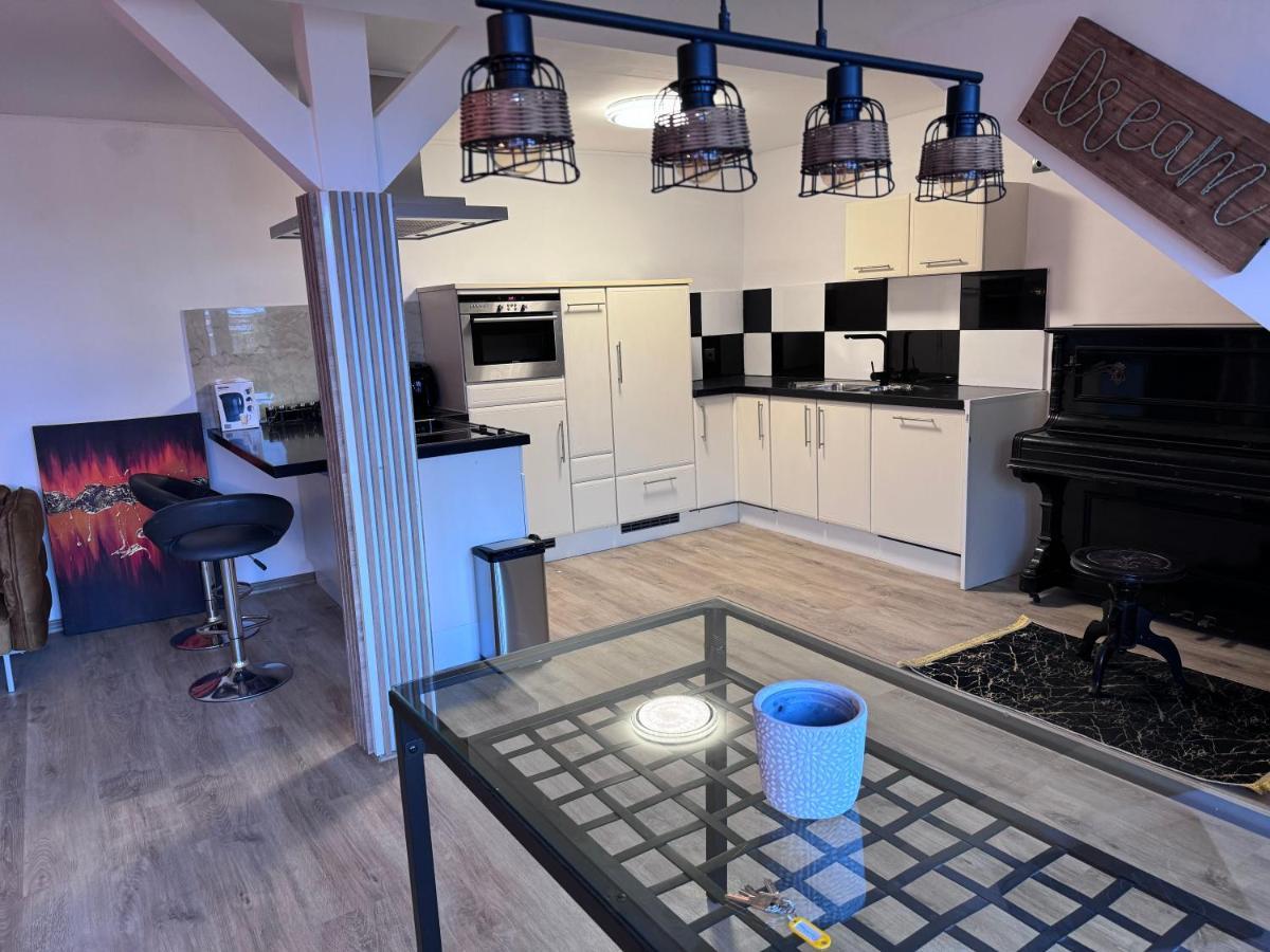 Penthouse Wohnung Ultra Exlusive Duisburg Ngoại thất bức ảnh